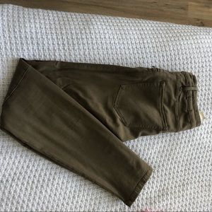 Olive Pants